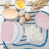 BOMJJOR Rascador de plástico para masa, para el hogar, cocina,