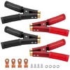 KMNEI 4PCS Battery Jumper Cable Clamps Heavy Duty,1000A Battery Charging