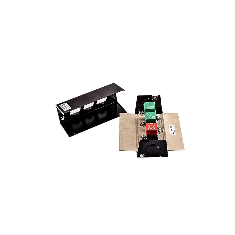 Garage Door Opener Open/Close/Stop Station