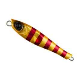 Tailwalk Yummy Jig, Tungsten Tachio Game Tune, 2.1 oz (60 g), #17 CH GOLD RED STRIPE