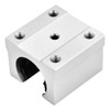 4Pcs SBR16UU Aluminum Linear Ball Bearing Slide Block Units 16mm