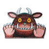 Mono-Quick 1809x Gruffalo appliqué, iron-on patch, patch, monster (18095 -