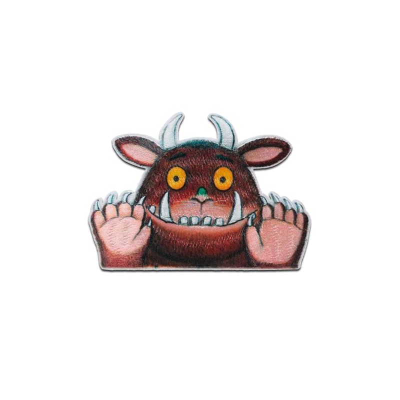 Mono-Quick 1809x Gruffalo appliqué, iron-on patch, patch, monster (18095 -