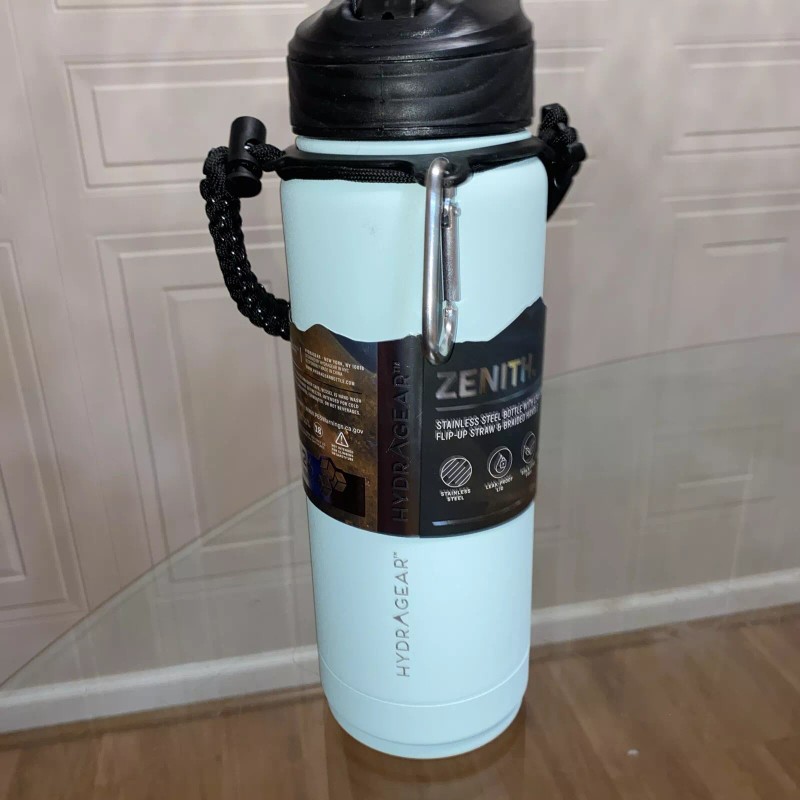 Hydragear New Hydragear Zenith Stainless Steel Insulated Water Bottle 24oz