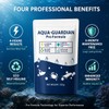 Aqua Guardian Pro Formula for Pond, Long-Lasting Clean Water,Decorative Water