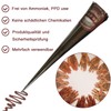 Henna Tattoo Set - 2x Braun Und 2x Rot Henna