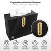 H4N Multifold Hand Paper Towel Dispenser Countertop, Compact Design, Single
