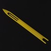 BOBEINI 8pcs/set fishing net needle repair net line plastic shuttles