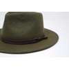 Lawrence Felt Hat - Moss - 60cm (L)