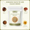 AEJESOP Cumin Seeds Whole, 3.5oz (100g)