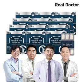 formulaReal Doctor (12 months supply) Fish Bone Calcium Magnesium Vitamin D Zinc 1000mg x 60 tablets (12) / (12개월분)어골칼슘 마그네슘 비타민D 아연 1000mg x 60정 12개