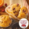 Krusteaz Cranberry Orange Muffin Mix, Contains Cranberries with Orange Zest