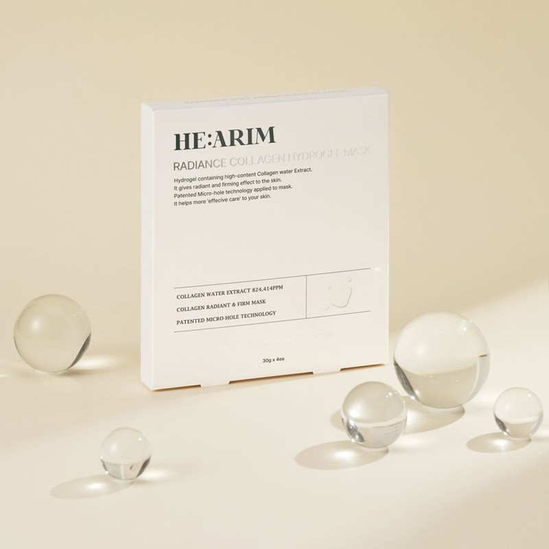 Healim Cosmetic Healim Radiance Collagen Hydrogel Mask Pack
