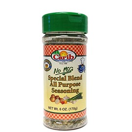 Carib No MSG Complete Seasoning - 6 Oz