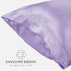Satin Pillow Cases: (Lavender,Queen)