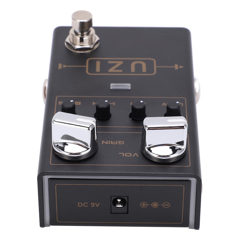 Distortion Pedal Electric Guitar Effector High Gain Heavy Music Adjustment