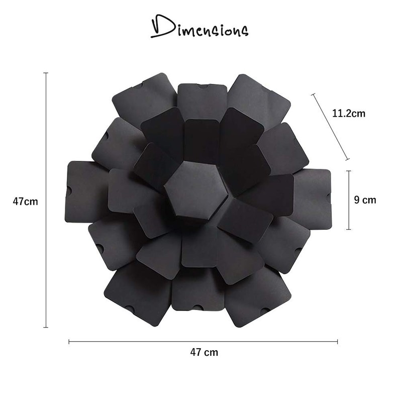 LinTimes DIY Photo Album Creative Surprise Box Folded Photo Album