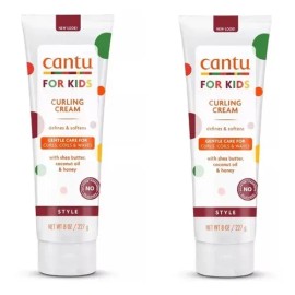 Cantu Kids Crema Rizadora Con Manteca De Karité 8oz 2pack                                                                                             