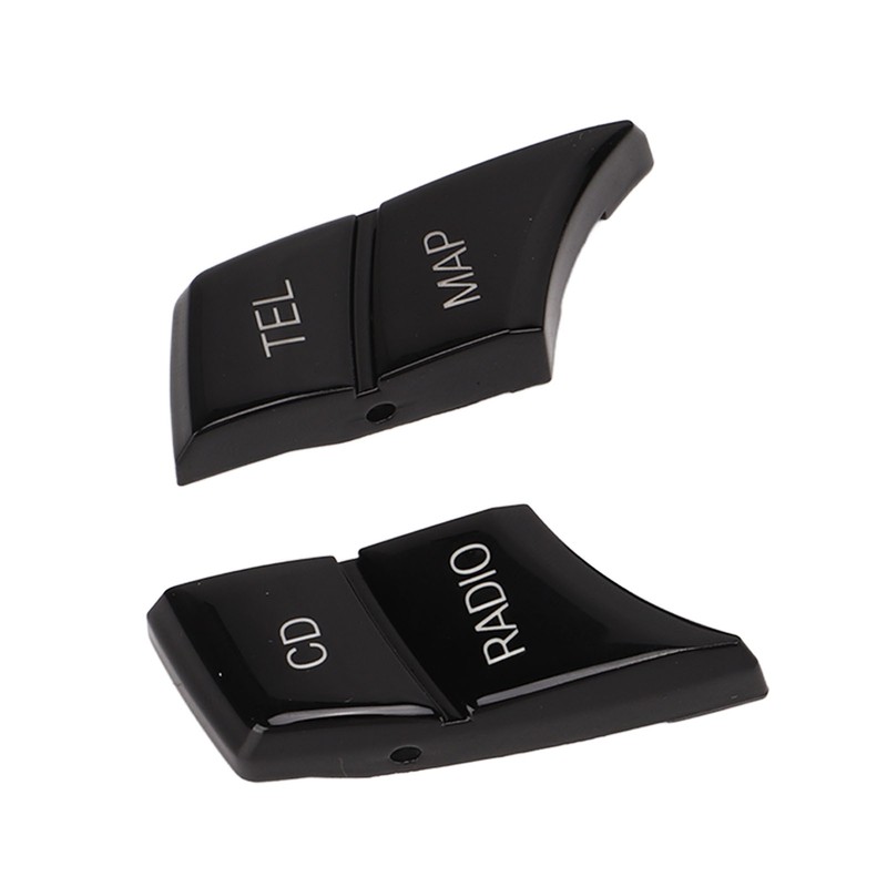 6pcs Multimedia Control Button Multifunction Piano Black Plug and Play