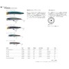 Tackle House Lure Feed Popper 175 CFP175 No.22 Clear