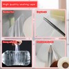 Birllaid Transparent Window Weather Sealing Tape, 3 Inch x 33