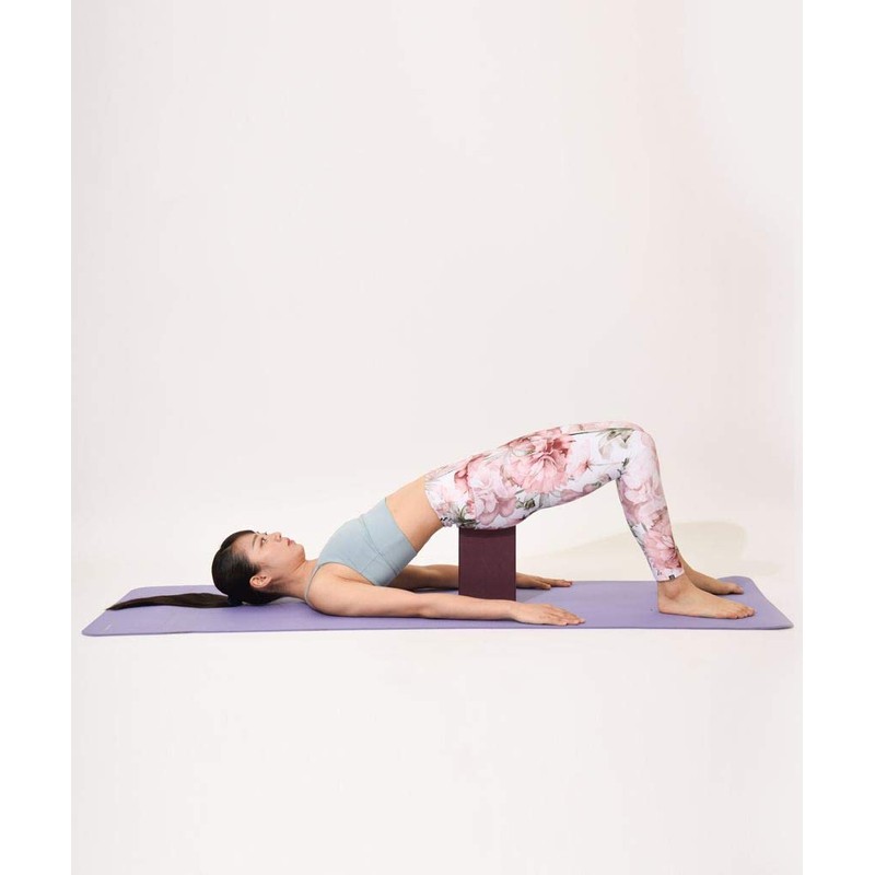 Set of 2 Yoga Block B Sesame