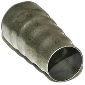 1 Uni Exhaust Reducer Adaptor Pipe Silencer 50-70 mm Connector Metal Old-Harvest