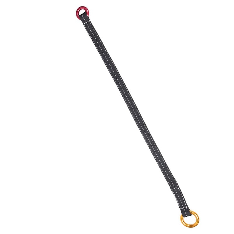 120CM Outdoor Climbing Tree Rescue Wire Lanyard with Two Hanging