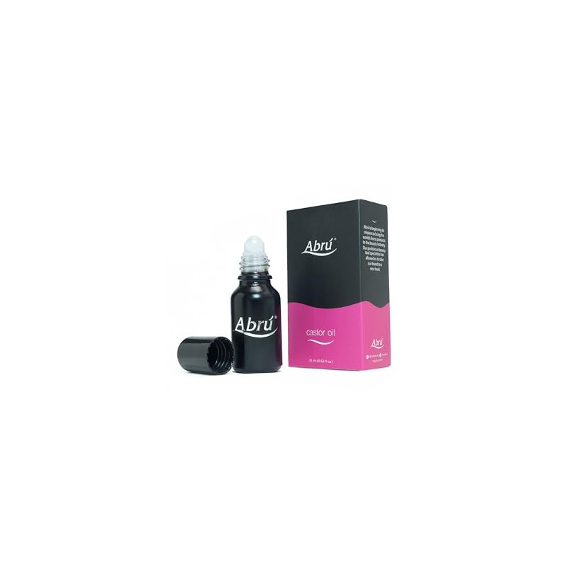 Abru Aceite De Ricino. 0.50 Onzas Líquidas