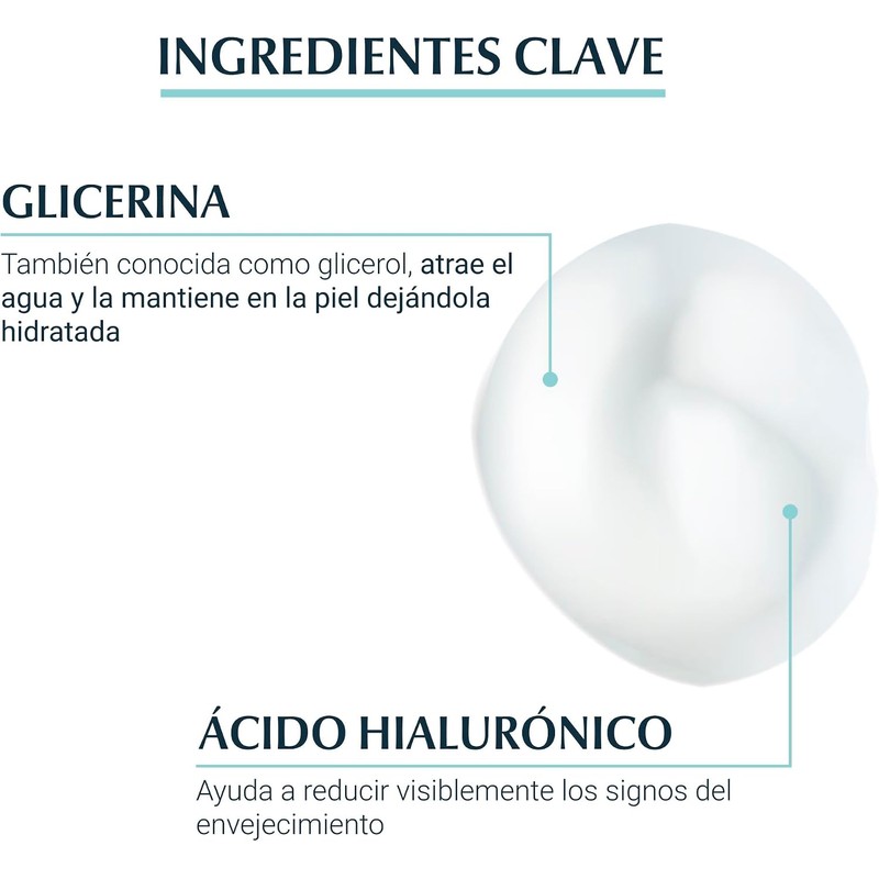 Eucerin Gel Hidratante Ácido Hialurónico Hyaluron Filler Moisture Booster,30Ml
