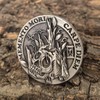 Seize The Day Memento Mori Challenge Coin EDC Stoicism Reminder