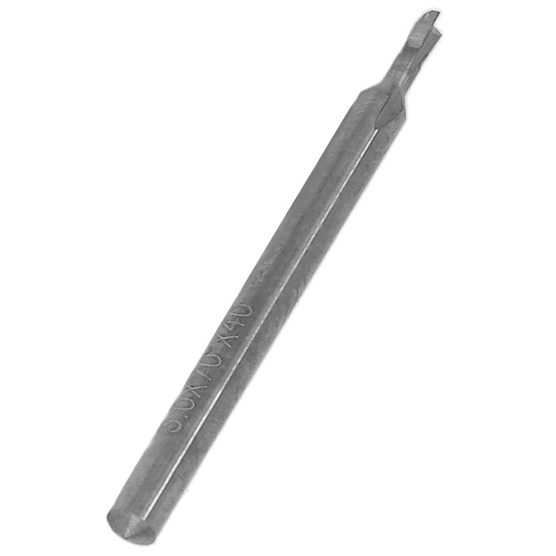 Dovetail End Mill Cutter Carbide 2 Flute Metric Metalwork Cutting