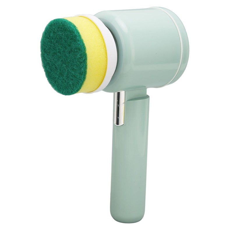 Cordless Electric Cleaning Brush Foldable IPX7 Waterproof Handheld Spinning Scrub