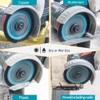 EXFEIN 3 Inch Circular Saw Blades Sets for Metal &