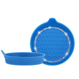 JOYTUTUS Car Cup Holder Coaster, Universal Car Cup Holder Insert, 2 Pcs Universal Anti-Slip Shockproof Car Coasters for Cup Holders, Car Accessories for Car, SUV, Truck