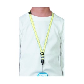 Fannies 19589 Children's Cell Phone Neck Strap Yellow