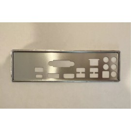 For ASUS 1PC ASUS IO SHIELD FOR ASUS  PRIME Z370-A , PRIME Z370 A II motherboard