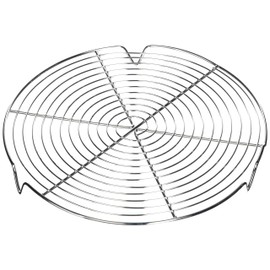 Matfer (Fi Giza) Round Net with Feet (Chrome Plated) φ 240 mm 312502 