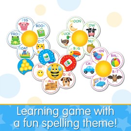 The Learning Journey: ¡Juega! Spelling Bee - Juegos preescolares y Regalos para niños y niñas a Partir de 3 años, Multicolor (359242)