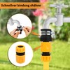 Garden Hose Connection Hose Connector 1/2 Inch Gardena Set of