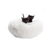 Jackson Galaxy Donut Disturb Cat Bed (Cream)