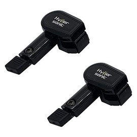 Wiper Stand HP6405 (Right Handle, Set of 2) Protects Wiper Blade and Windshield from High Heat and Snowfall in Winter and Freezing in the Burning Sun, Color: Black