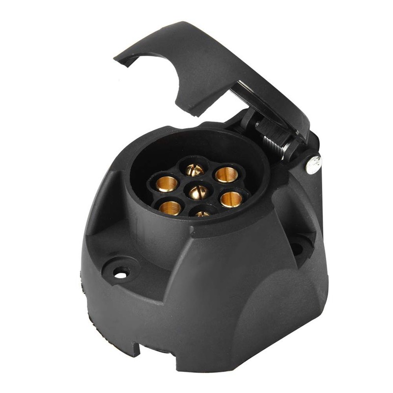 Trailer Plug Socket Trailer Light Plug 7 Pin Voltage 12V