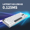 IROK MG75PRO 81 Keys Wired Magnetic Switch Mechanical Keyboard, Hall
