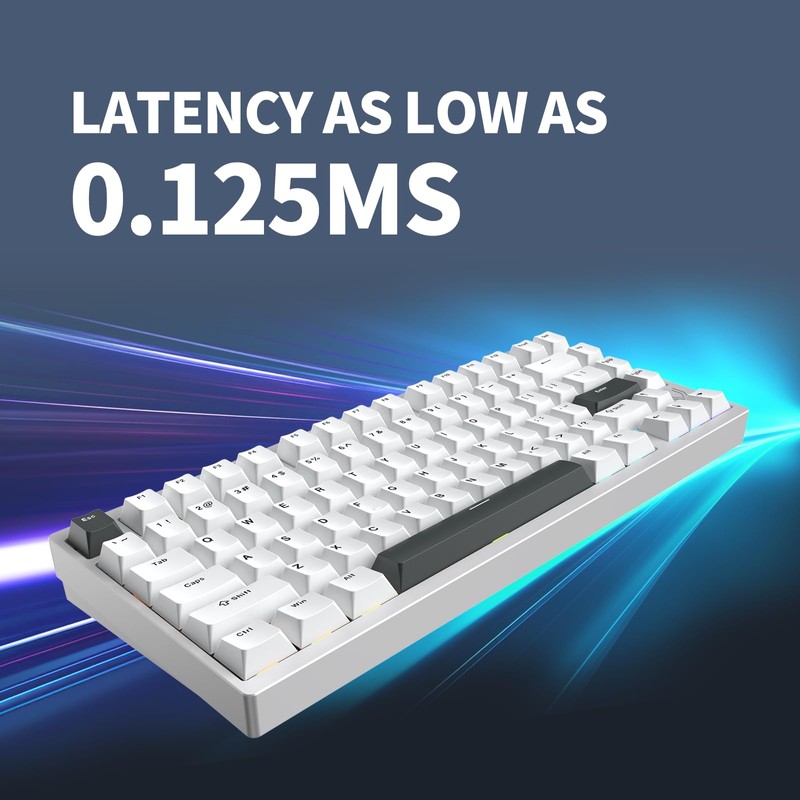 IROK MG75PRO 81 Keys Wired Magnetic Switch Mechanical Keyboard, Hall