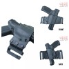 Akar Scorpion OWB Kydex Gun Holster W/Quick Belt Clips Fits