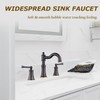 WINKEAR Roman Bathroom Sink Faucet Deck Mount or Wall Mount