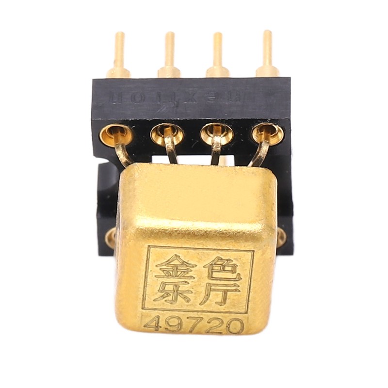 49720 HiFi Dual Channel Operational Amplifier Independent Amplifier Module for
