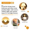 Yuyilight [4-Pack] E11 led Bulb, 90W Equivalent Halogen Replacement Lights,