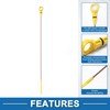 A ABSOPRO Oil Dipstick No. 1782390 Double Hole Indicator for
